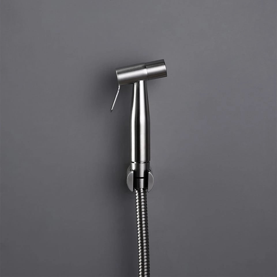 Imported Toilet Shower SS 304 with 1.5 Meter Chain