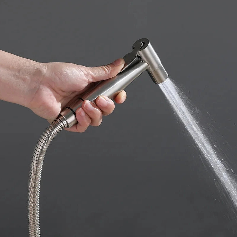 Imported Toilet Shower SS 304 with 1.5 Meter Chain